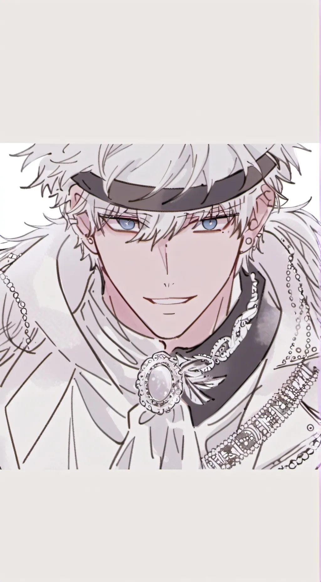 ai character: Louis  background