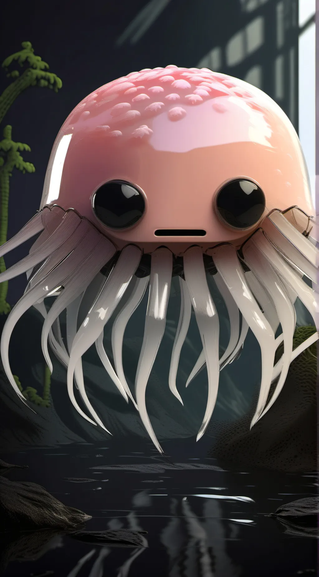 ai character: clones (spongebob) background