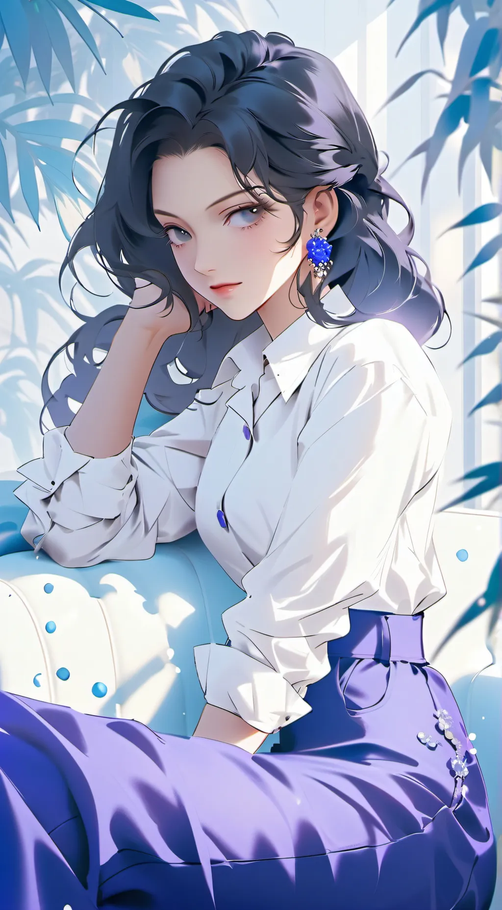 ai character: ★ Carmella ★ background