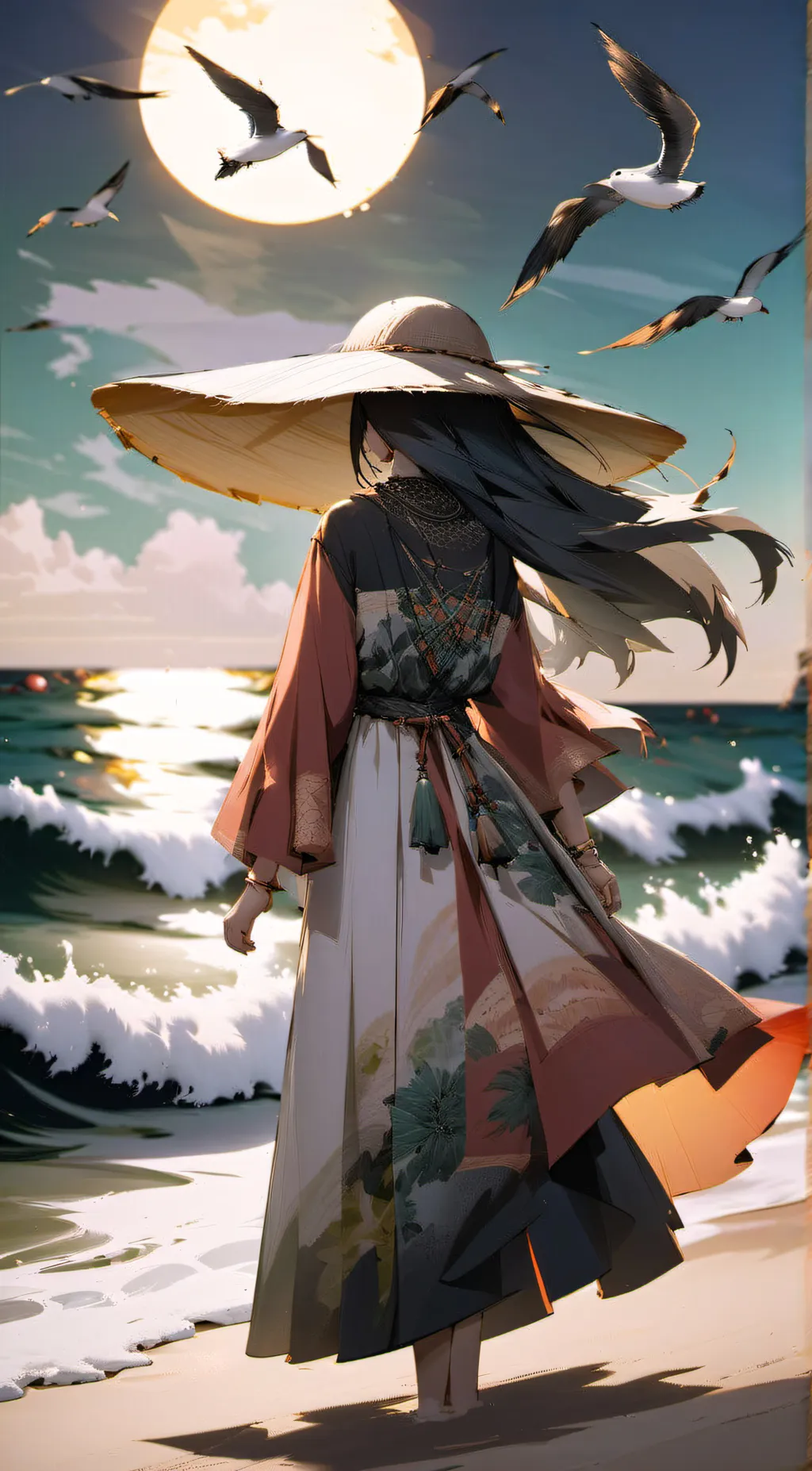 ai character: Maya background