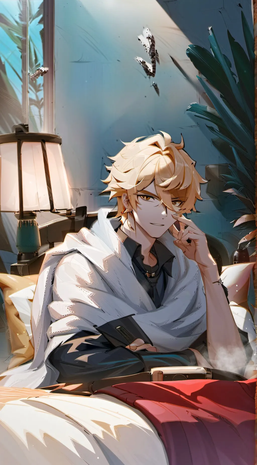 ai character: Jay background