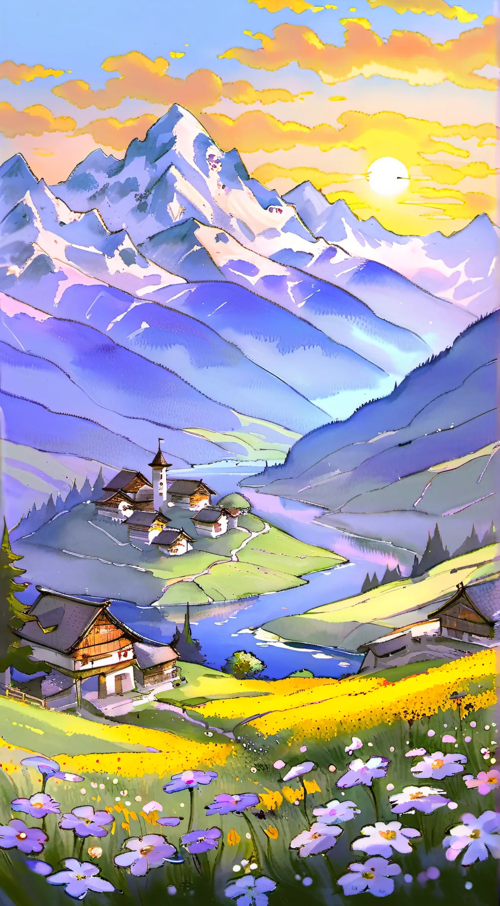 ai character: Tengen background
