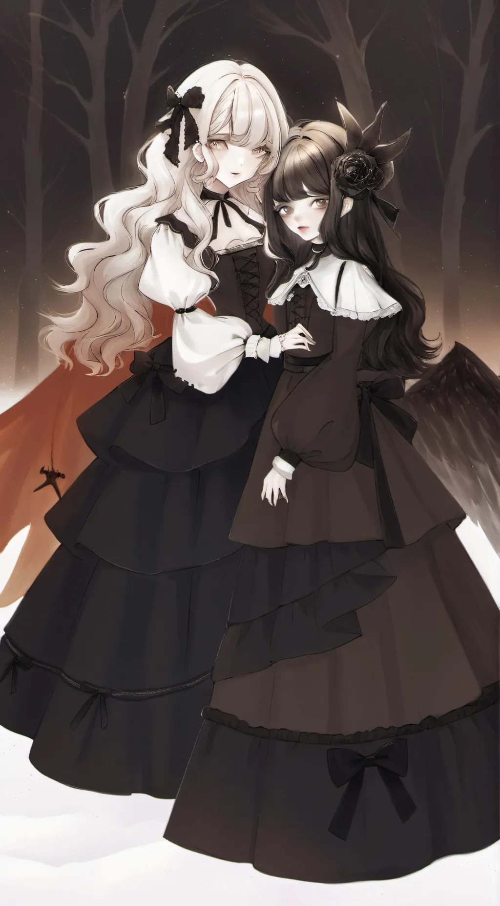 ai character: Lexi  and bella background
