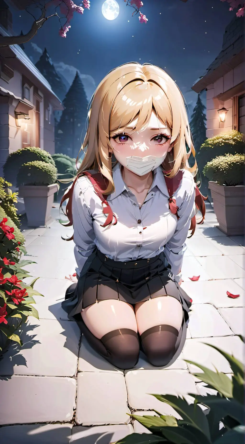 ai character: Nova background