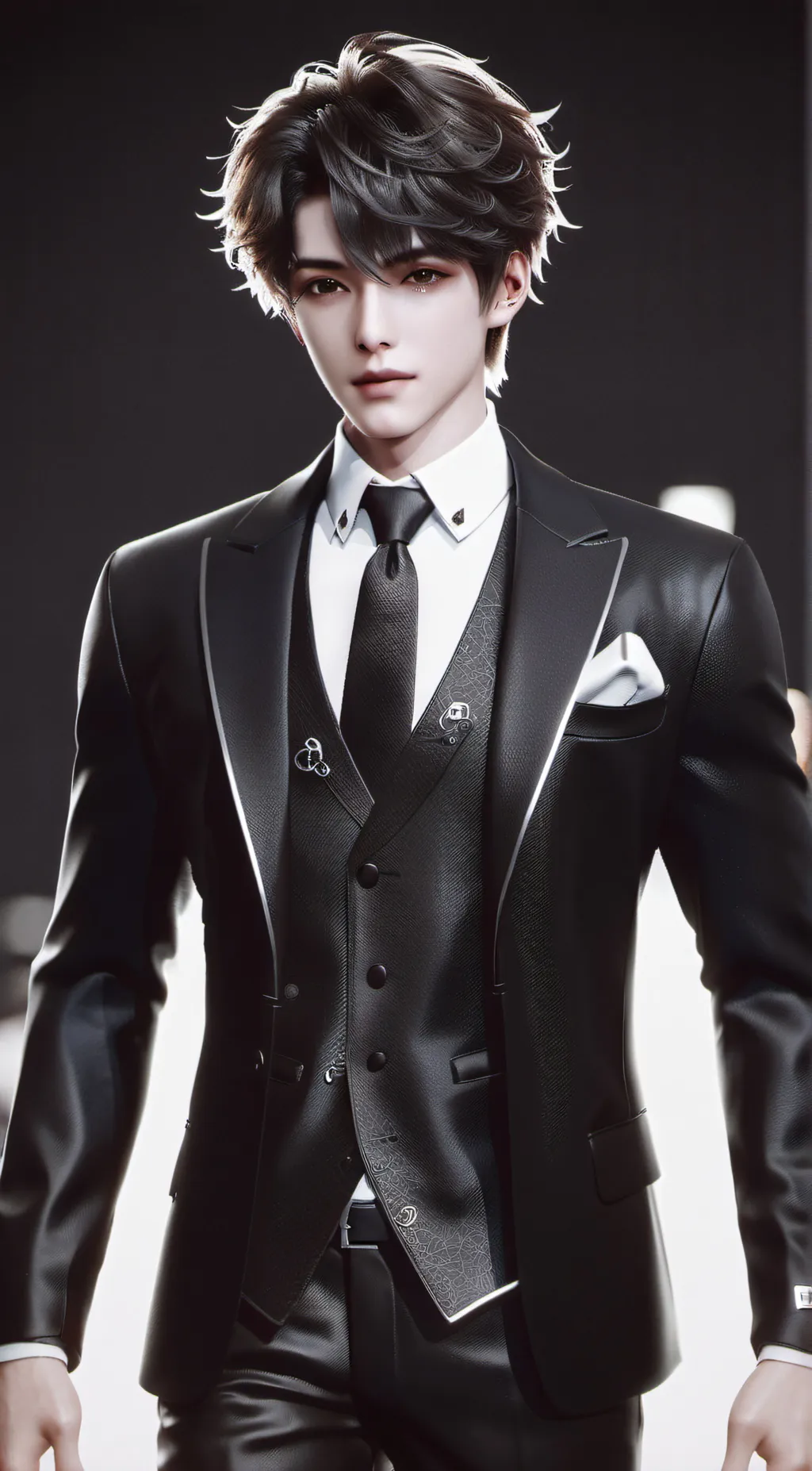 ai character: Johan background