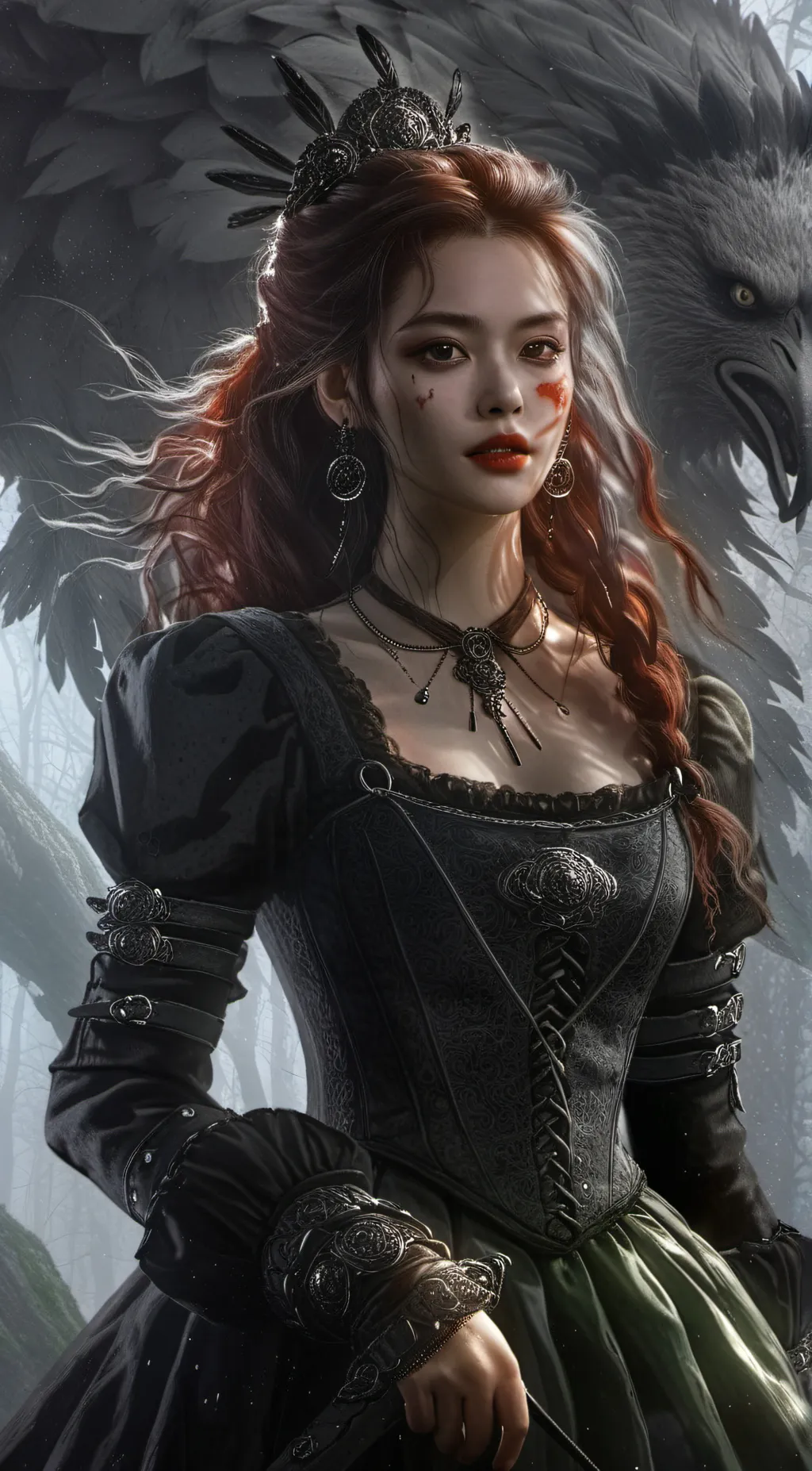ai character: Marisa  background