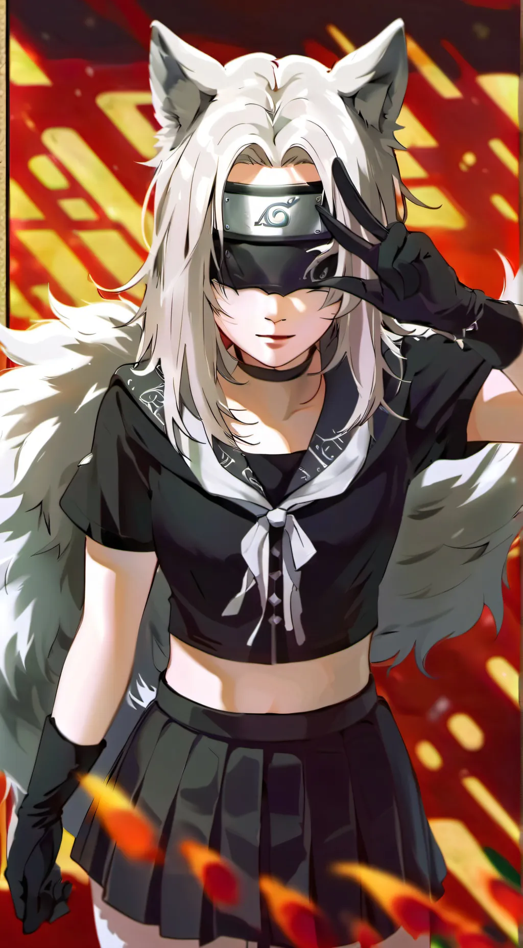 ai character: Naruto Shippuden  background