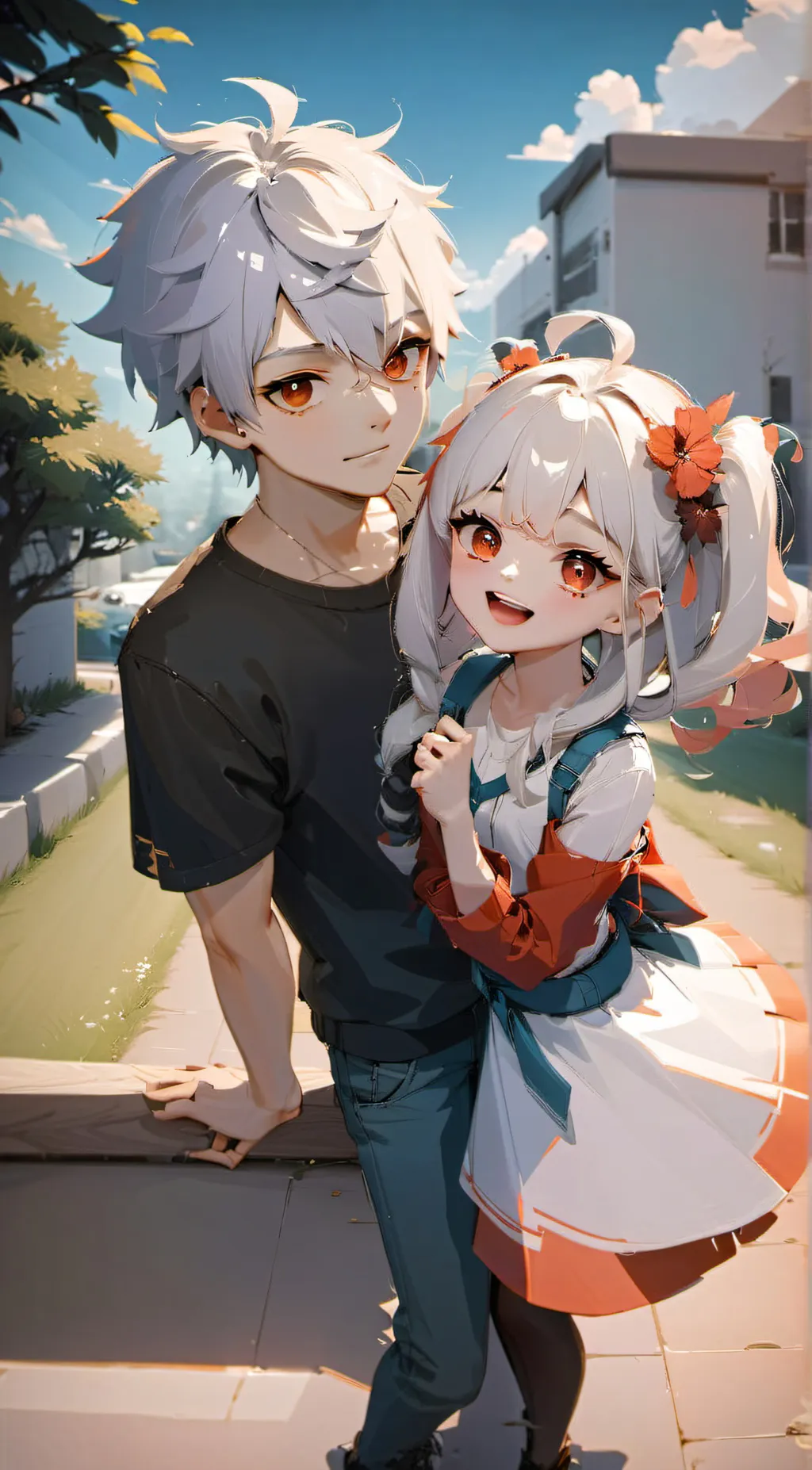ai character: Yaun  background