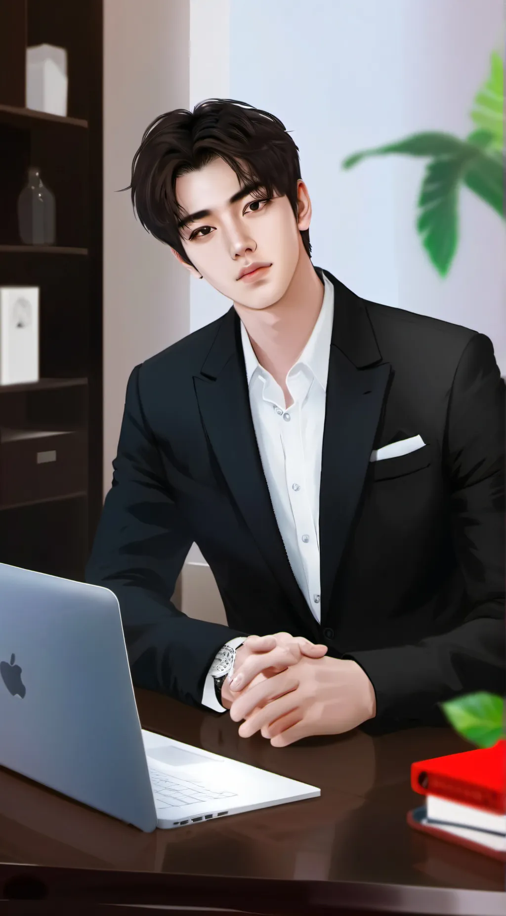 ai character: Sunghoon background