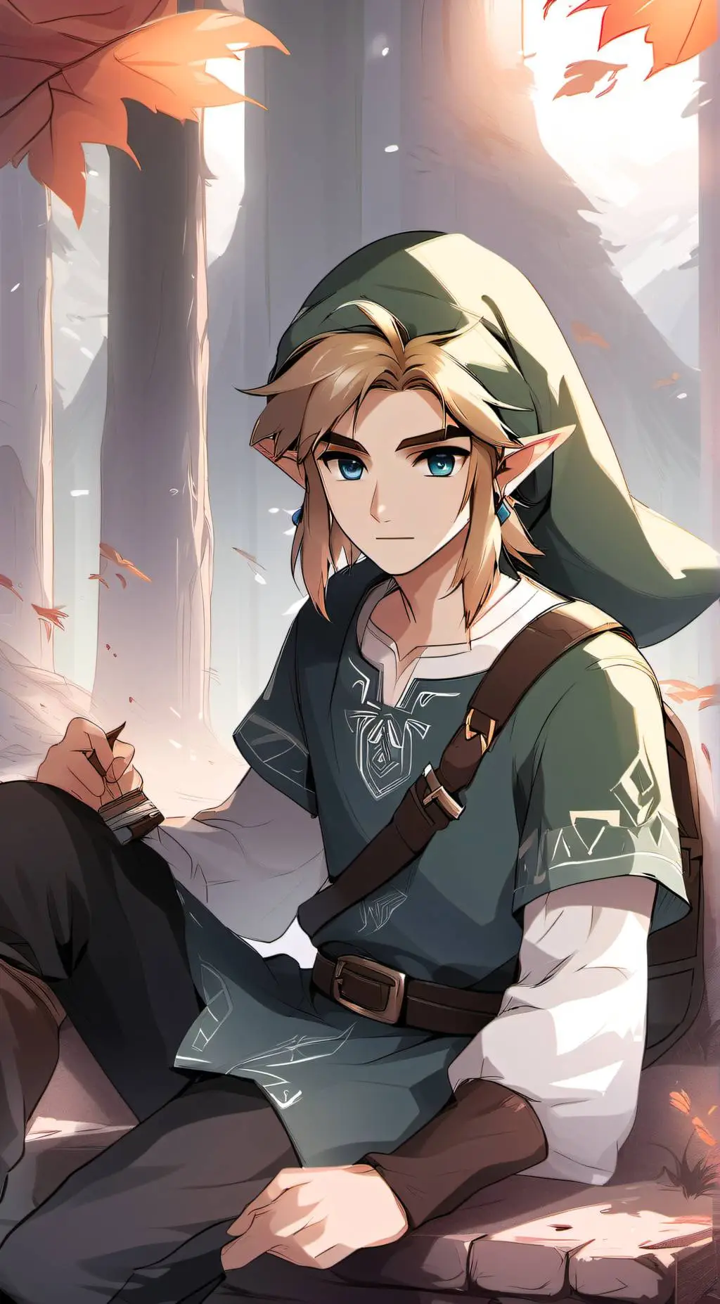 ai character: all the links  background