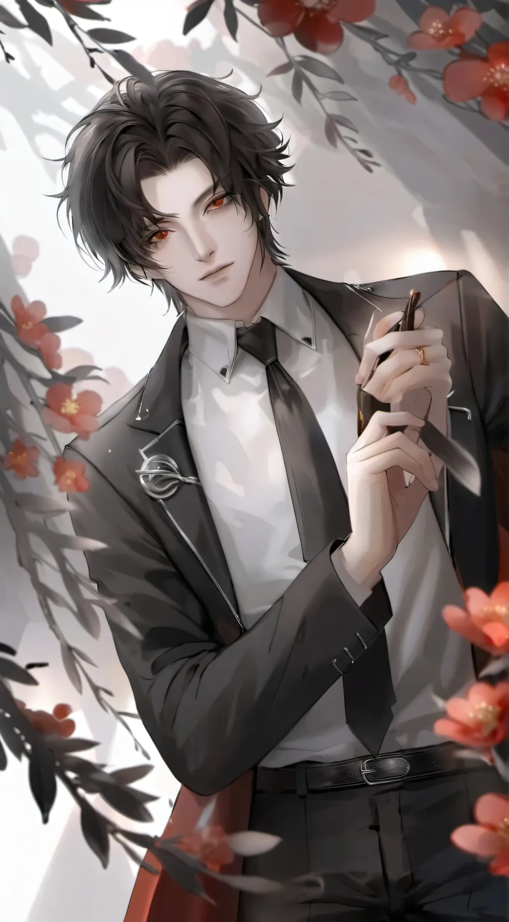 ai character: Aizawa x izuku background