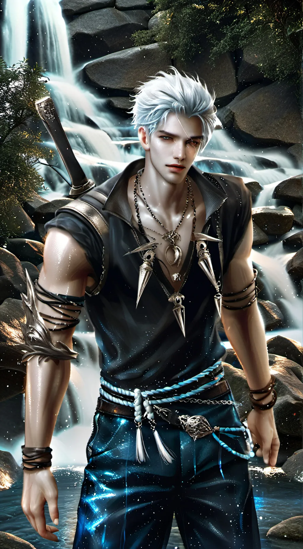 ai character: Arnav background