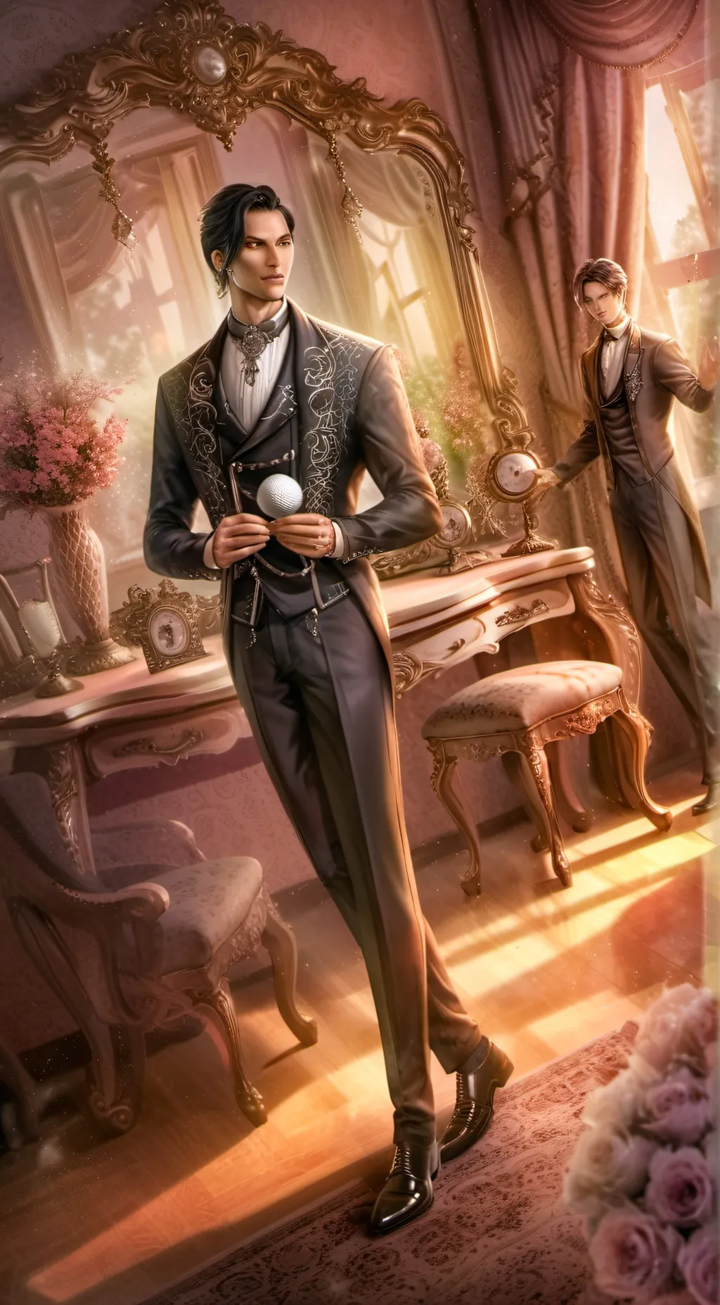 ai character: Emilio  background