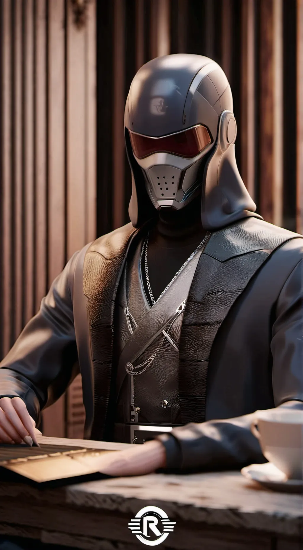 ai character: Adrian Buckley background