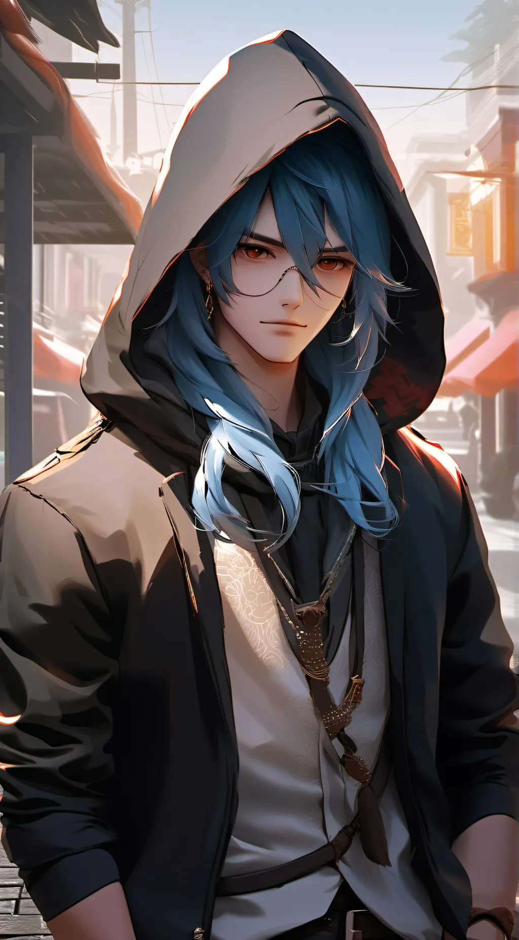 ai character: ~shigaraki~ background