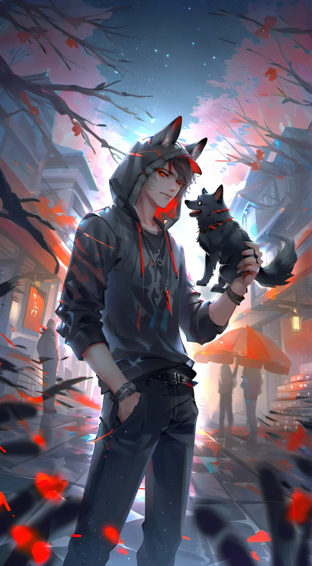 ai character: Ezekiel background
