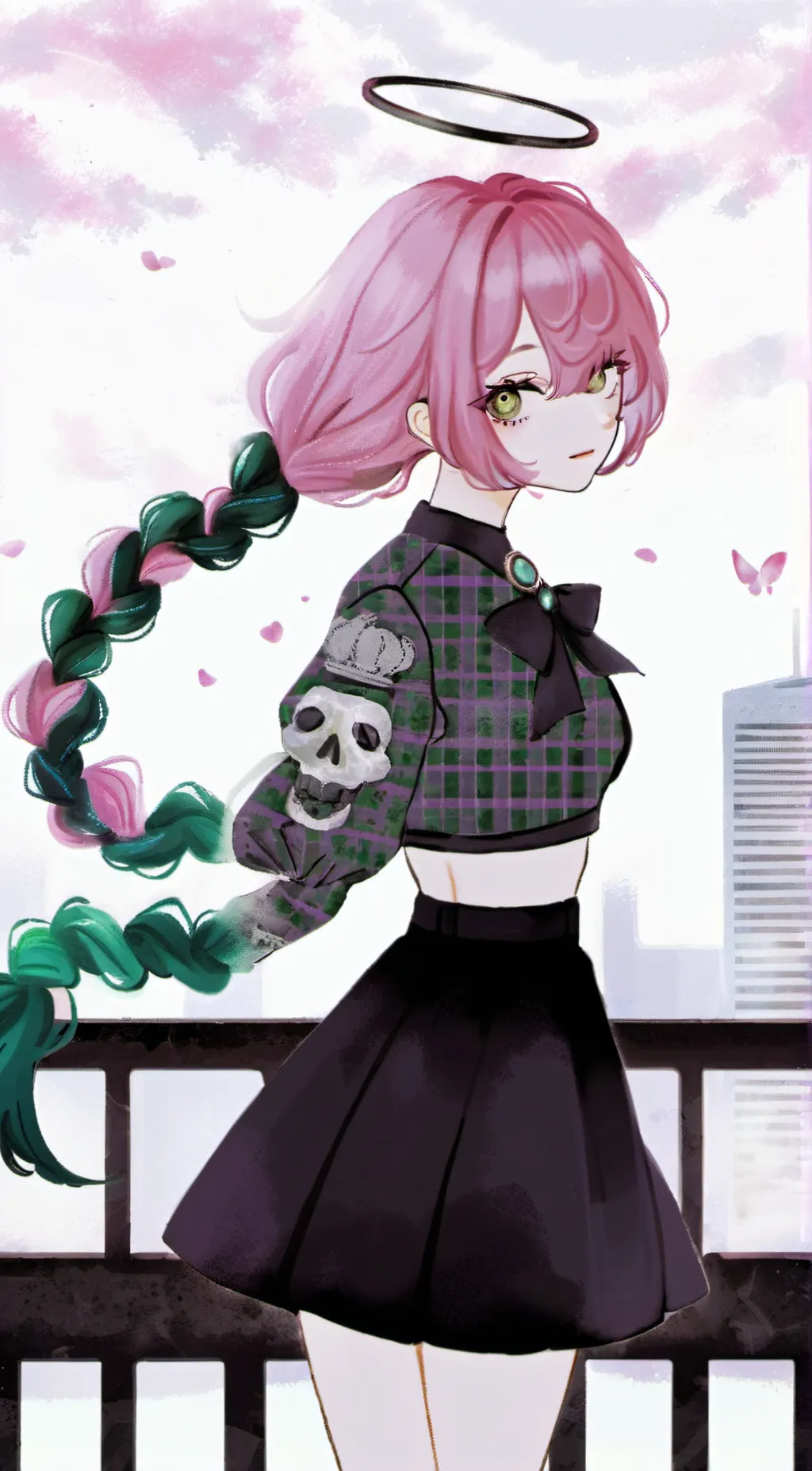 ai character: Mitsuri background
