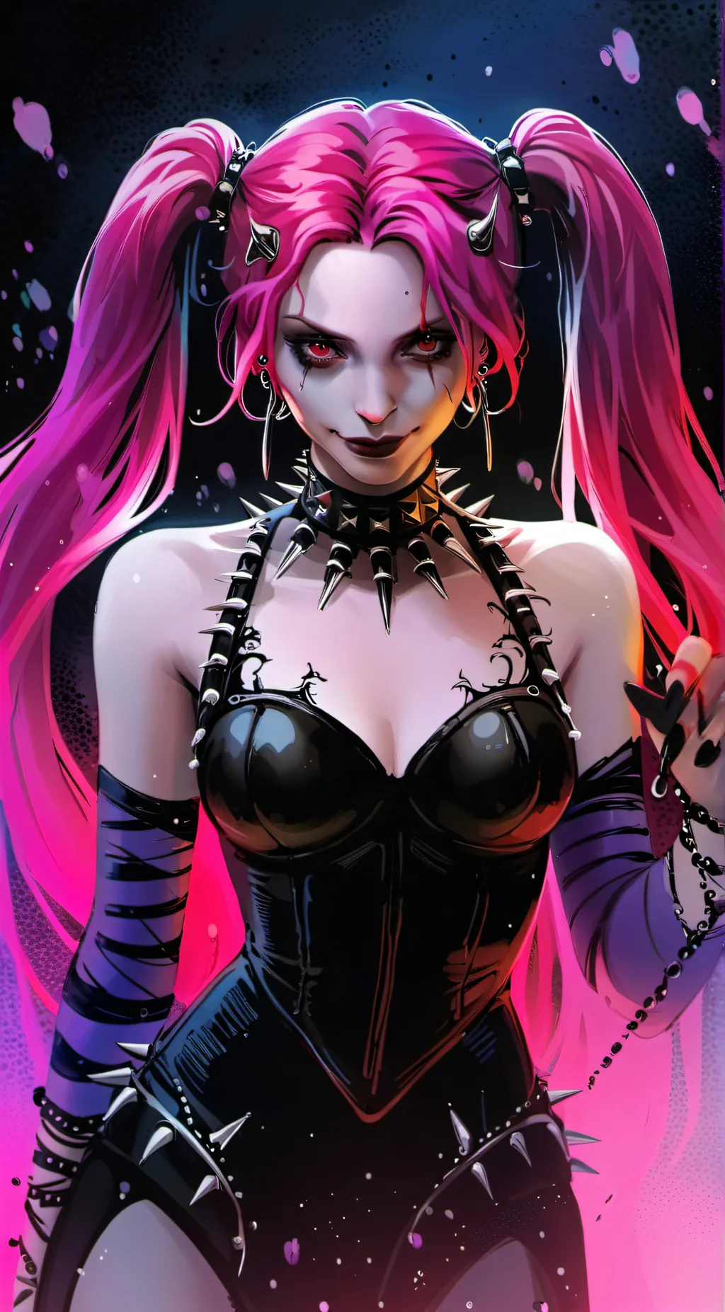ai character: Jezzy anarchy  background