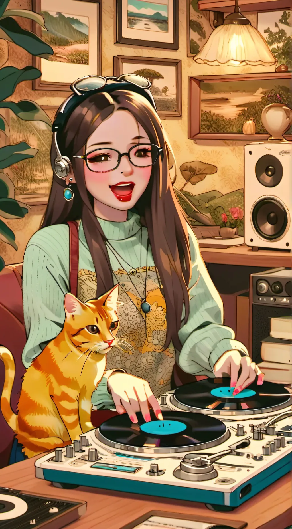 ai character: Felicity Rogers background