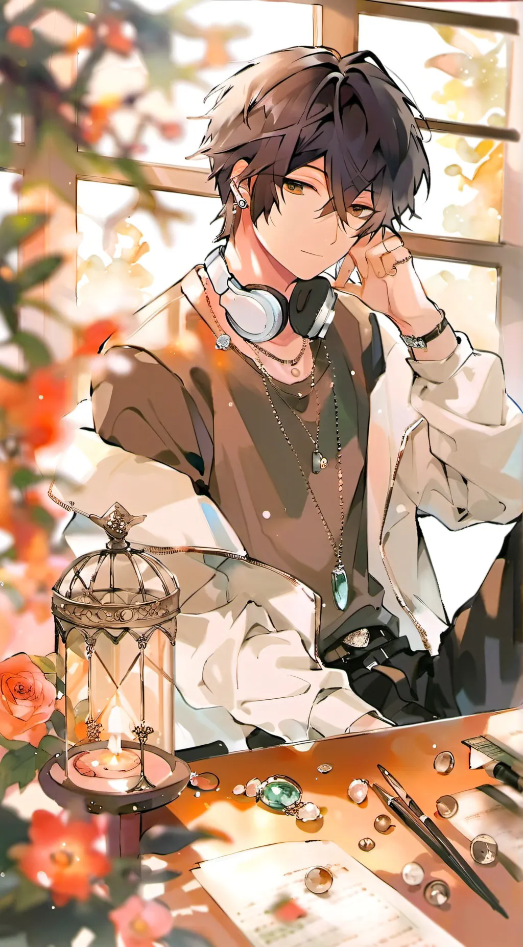 ai character: Jace background