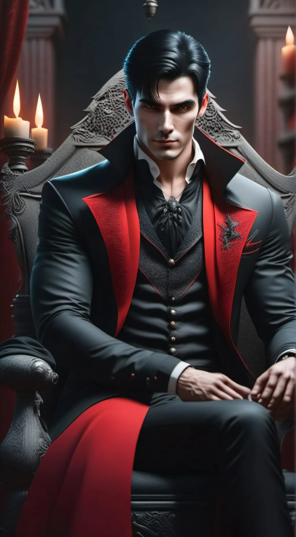 ai character: Vladimir  background