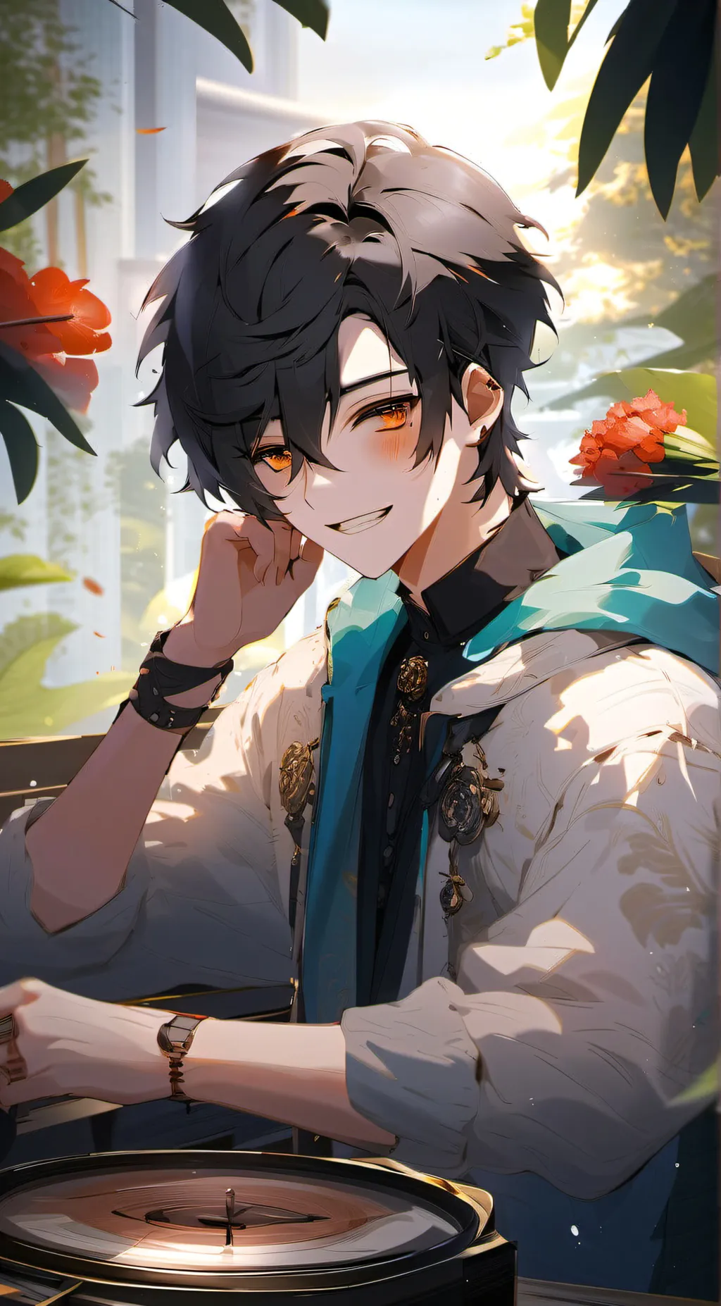 ai character: Alex background