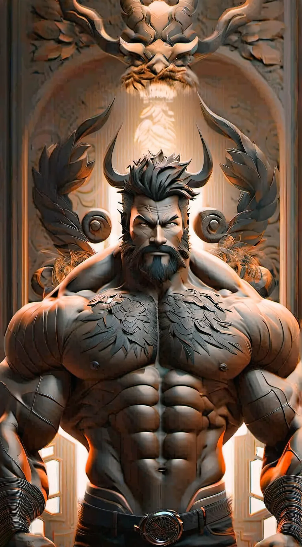 ai character: jackel background