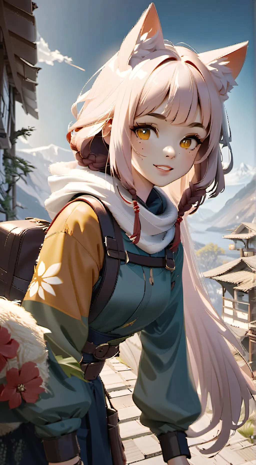 ai character: Andie background