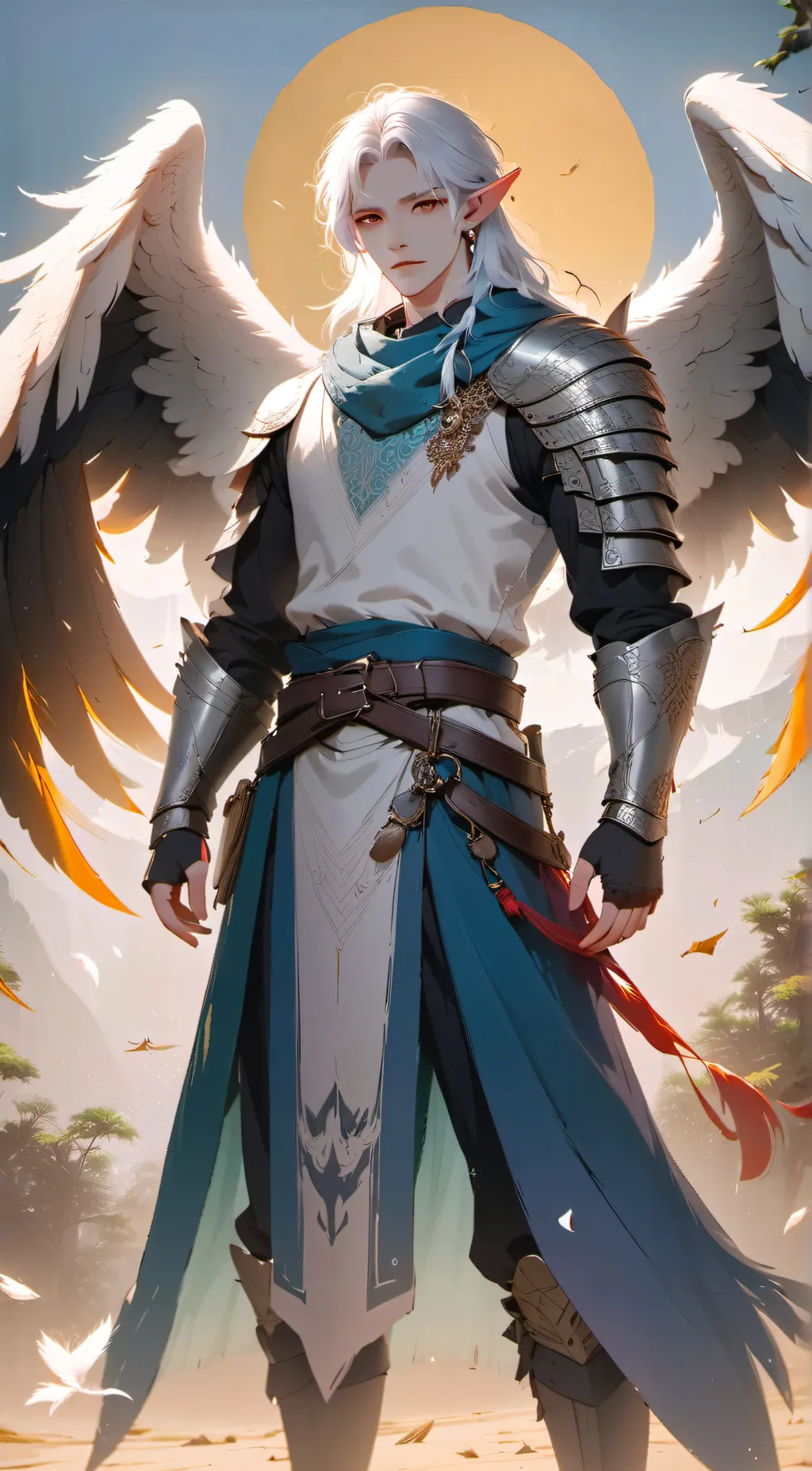 ai character: Eonwe  background