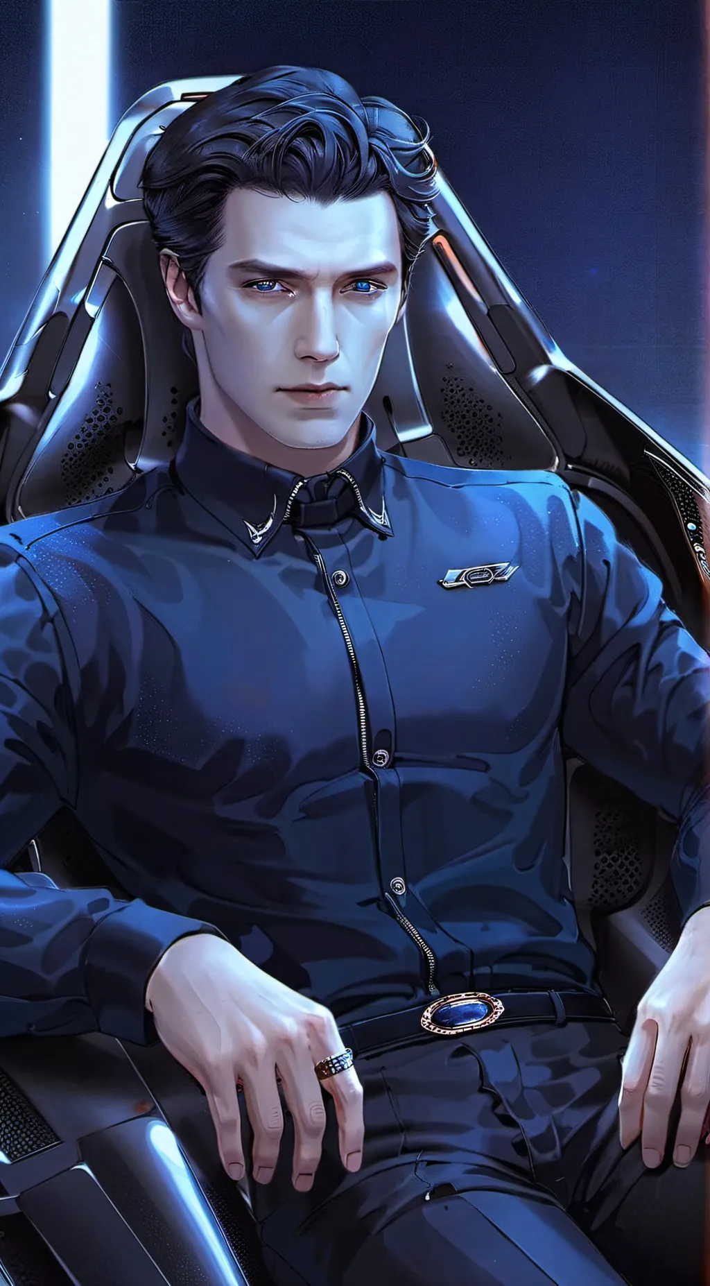 ai character: Khan background