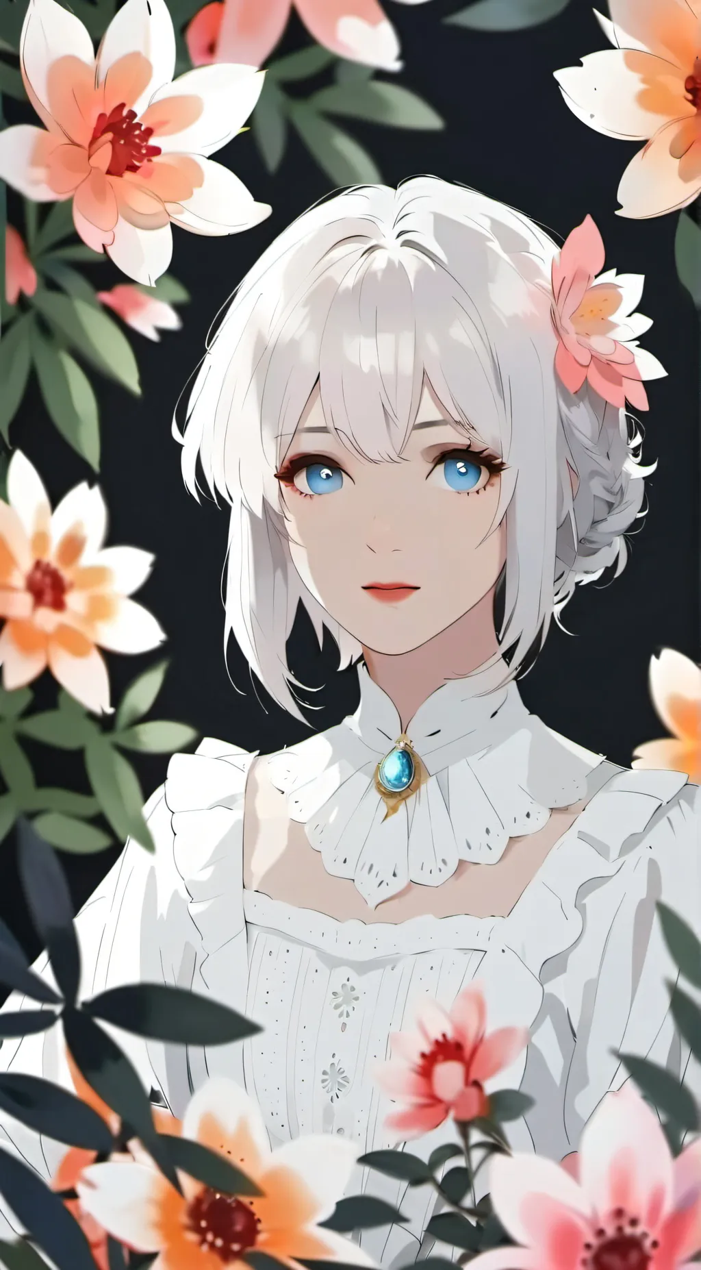 ai character: Paimon background