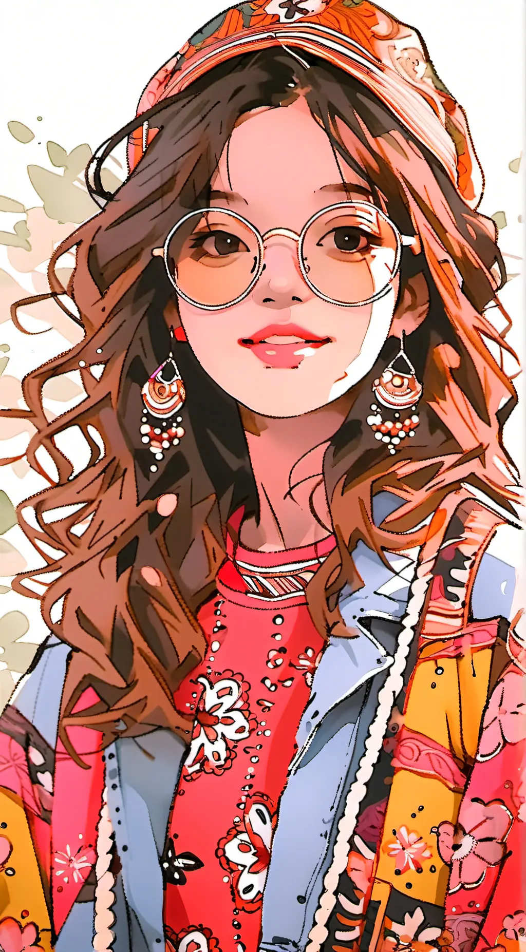 ai character: Amy background