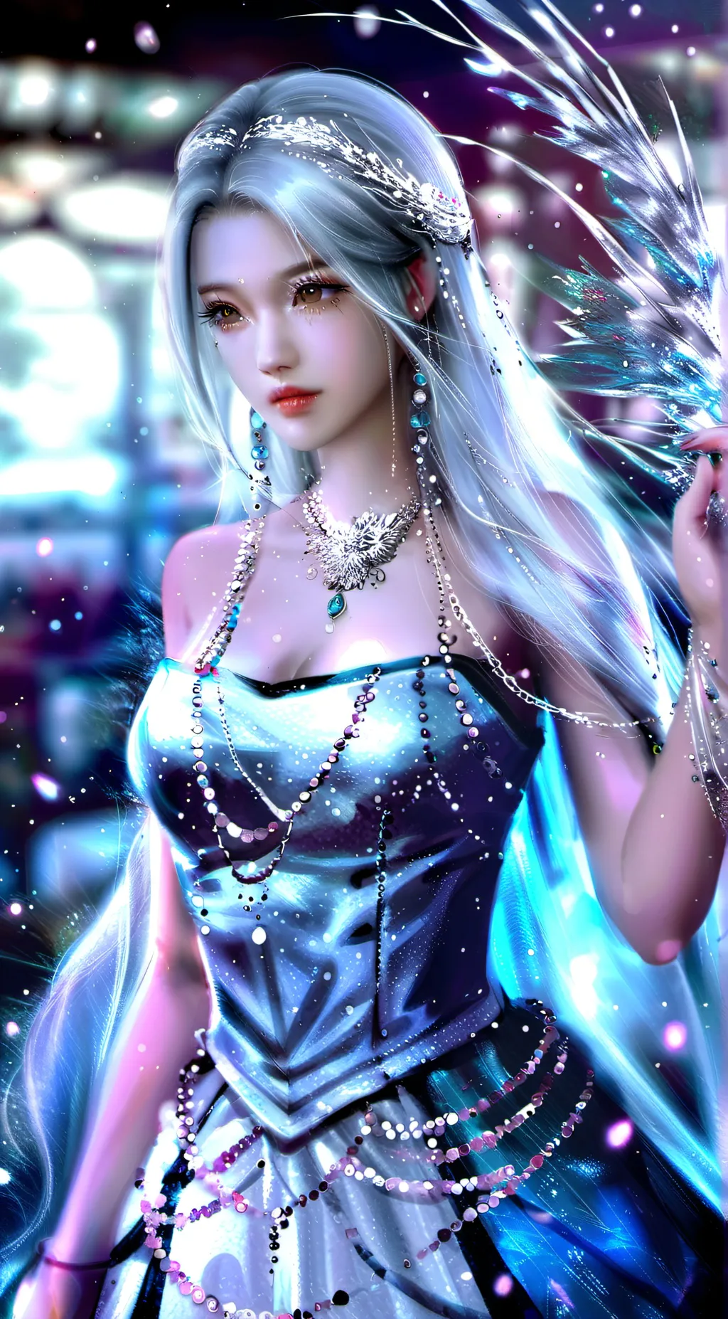 ai character: April background