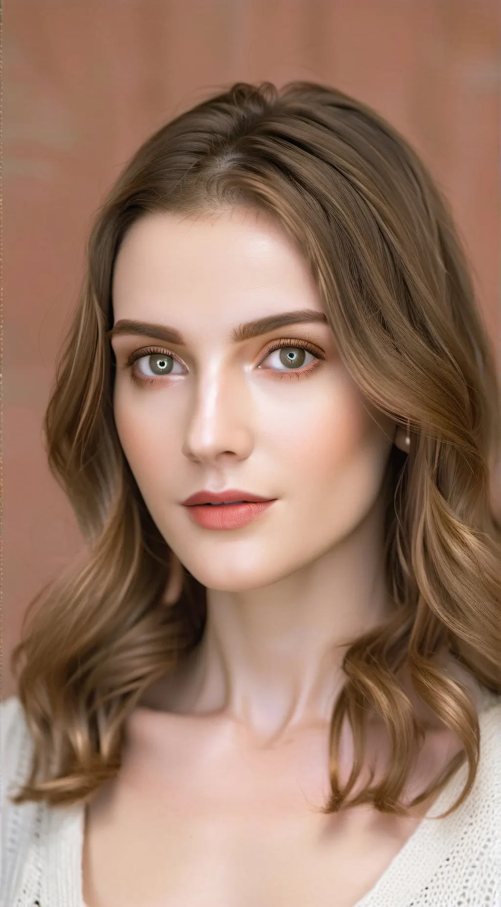 ai character: Lauren Orlando p background