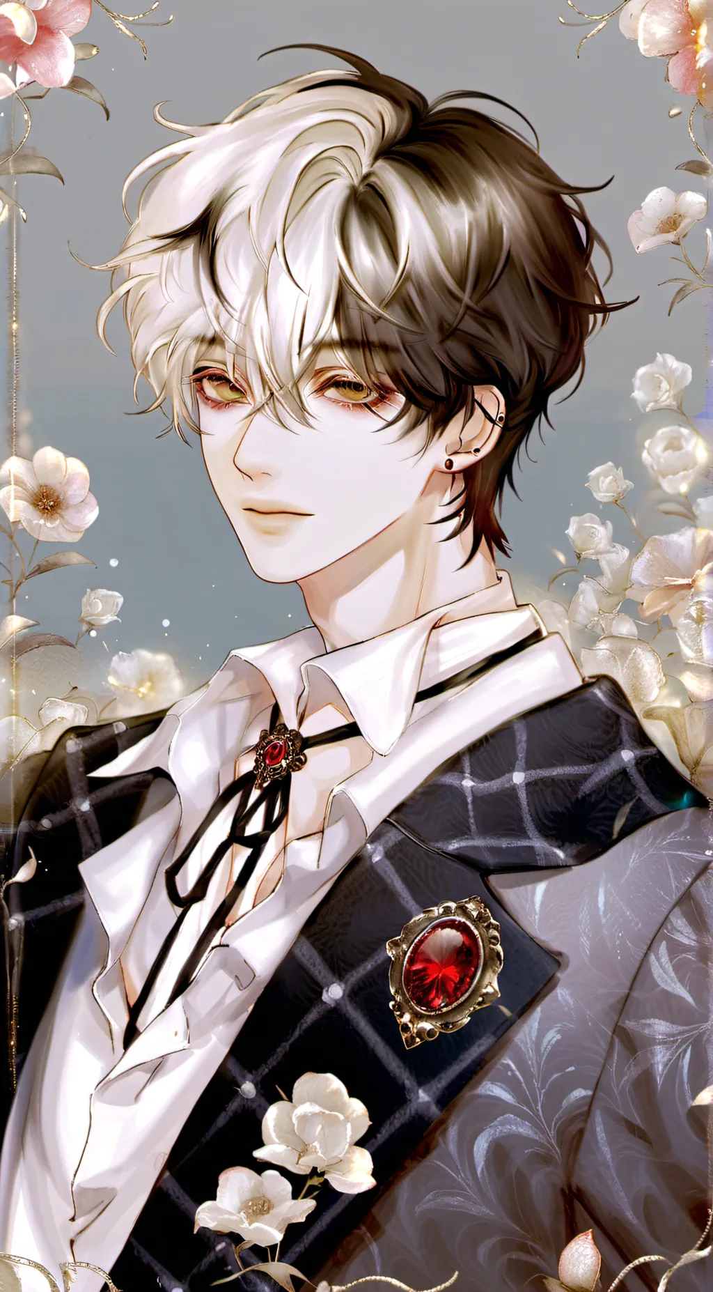 ai character: Oliver. background