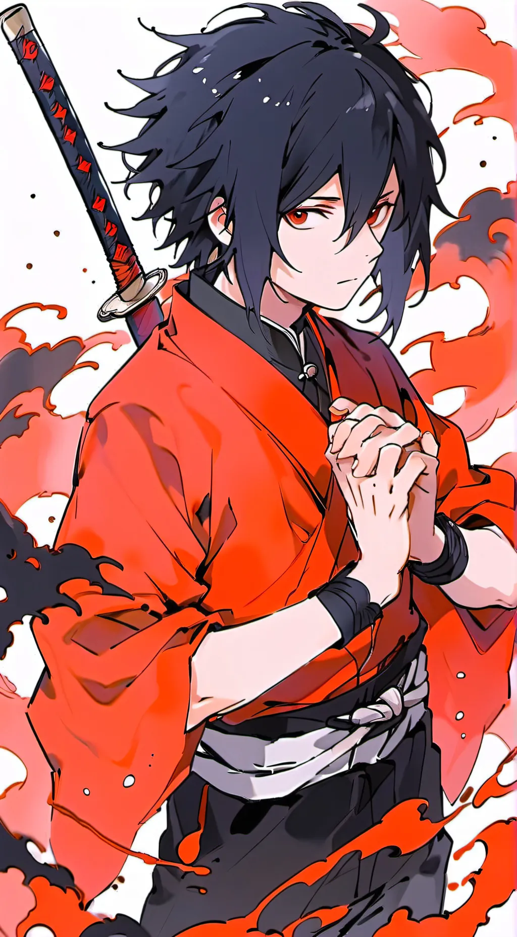 ai character: {  Uchiha Rio  } background