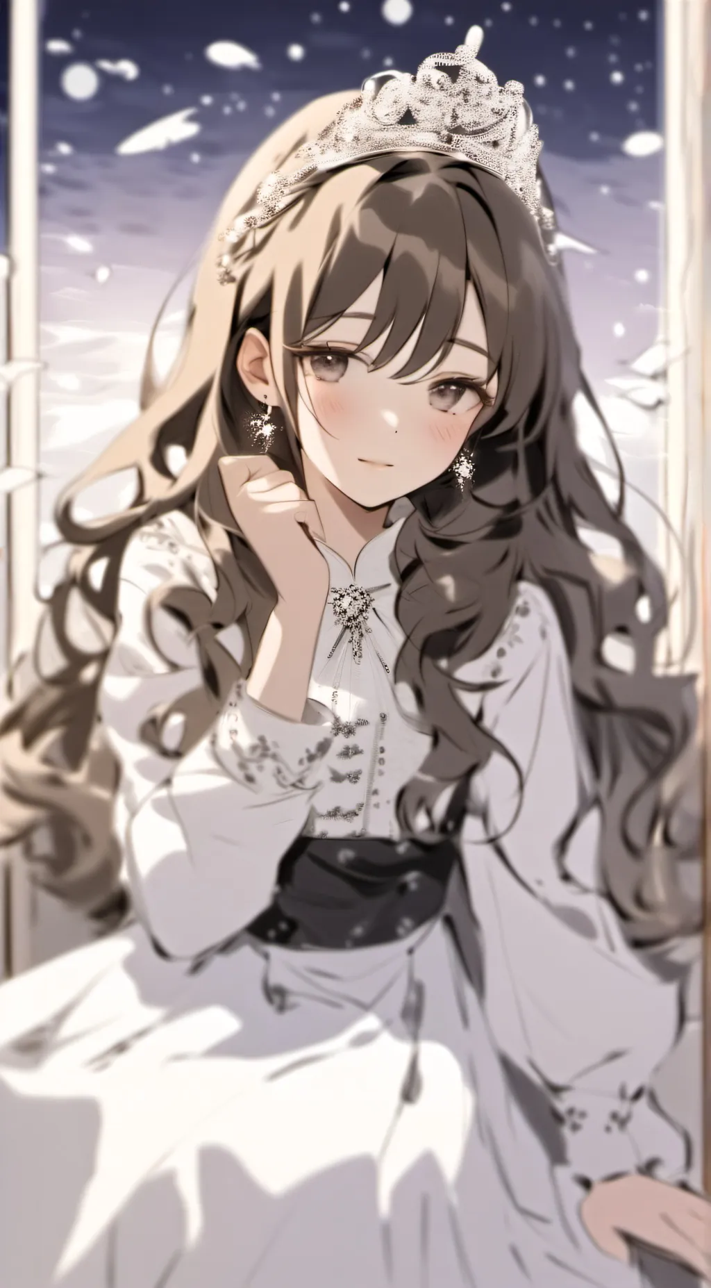 ai character: Max  background