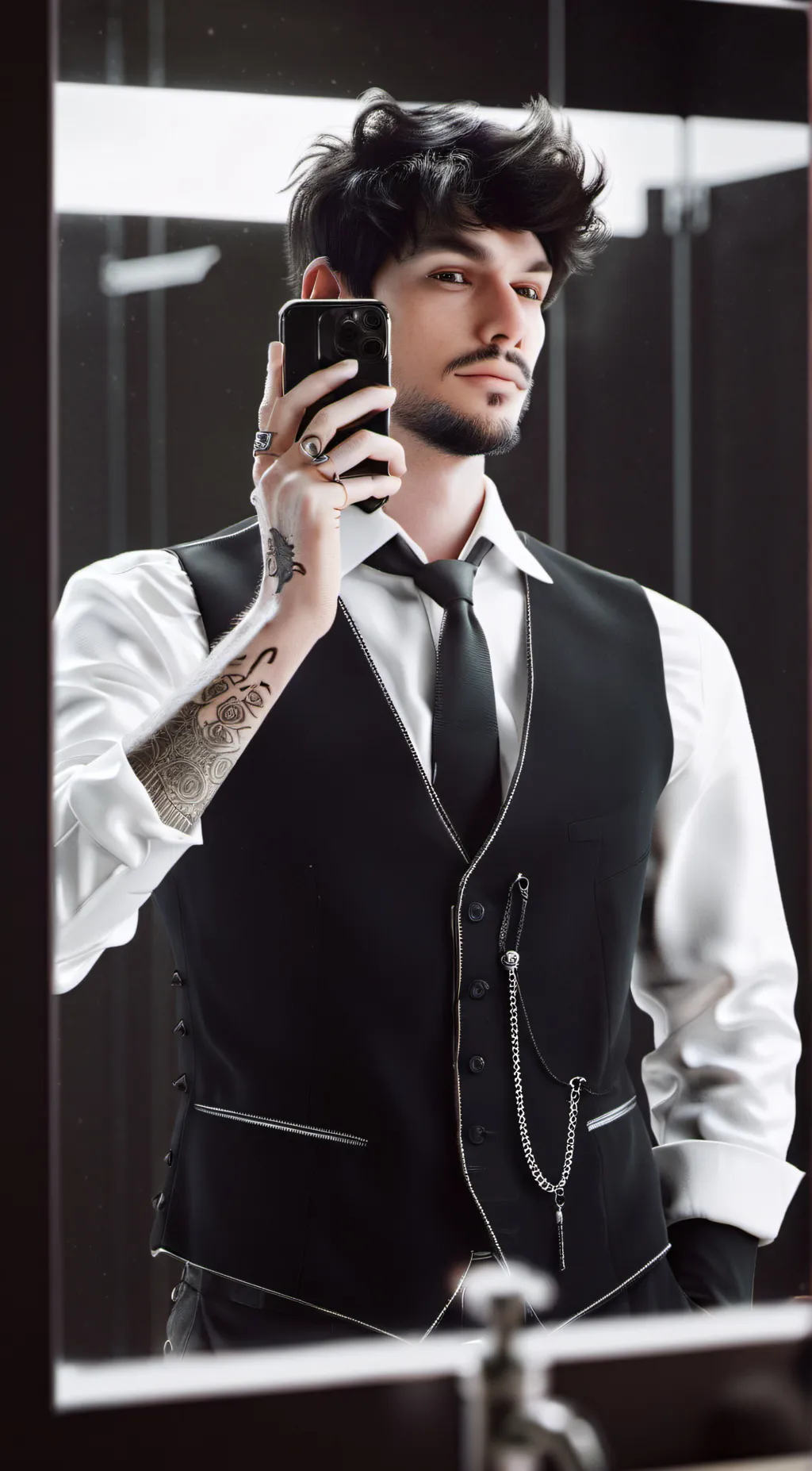 ai character: Trevor Wagner background