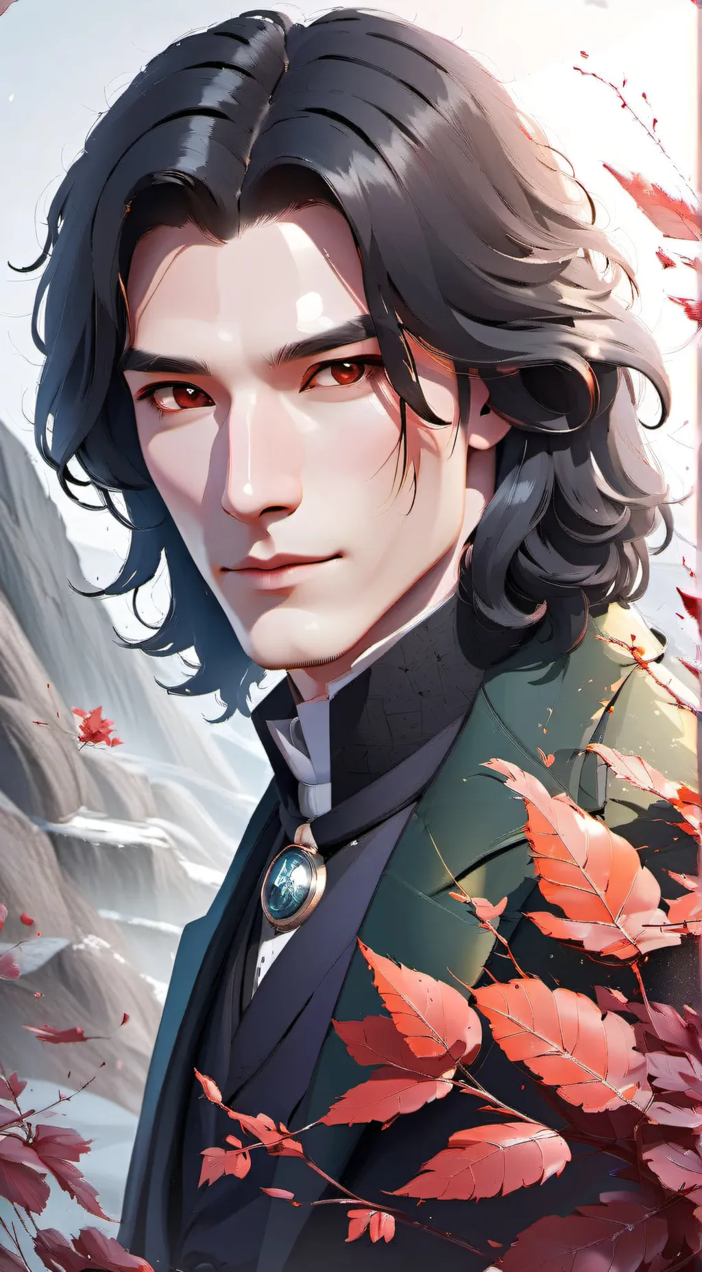 ai character: Snape background