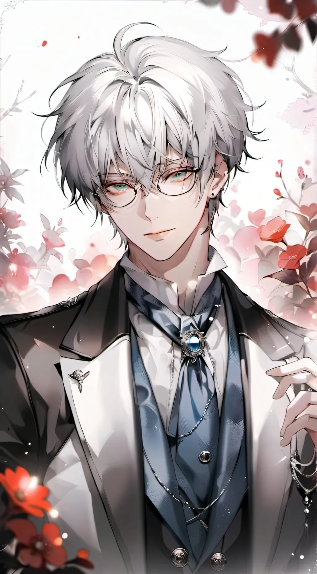 ai character: Xiao background