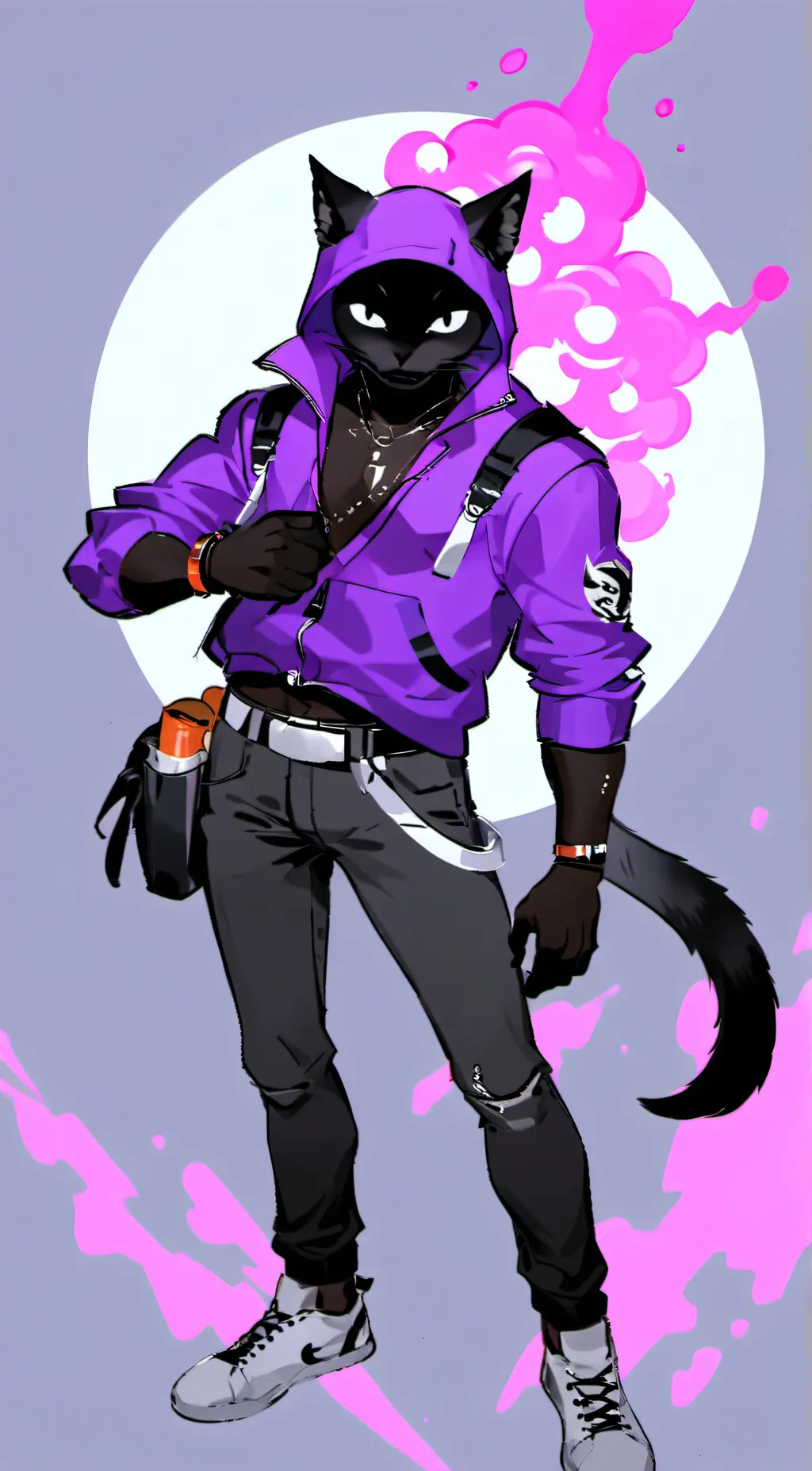 Talkie AI - Chat with phantom meowscles
