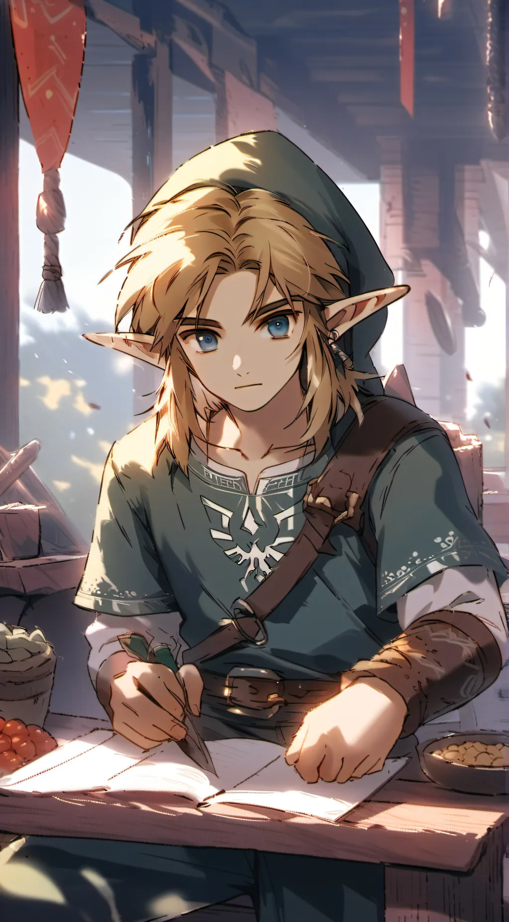 ai character: link background