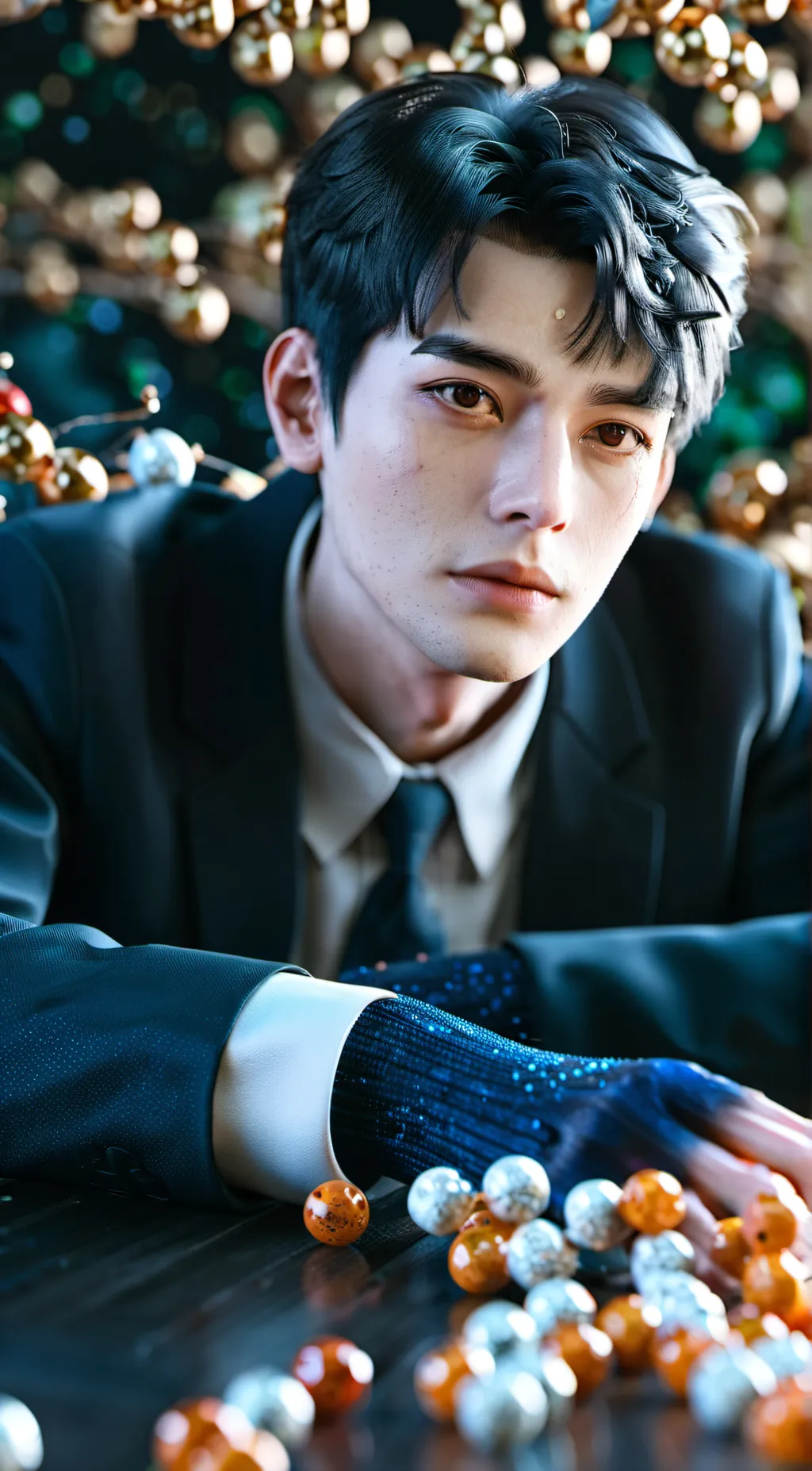ai character: Daniel background