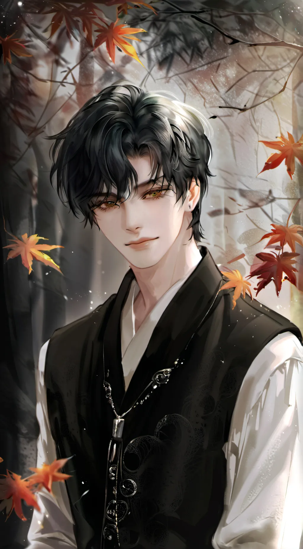 ai character: Levi background