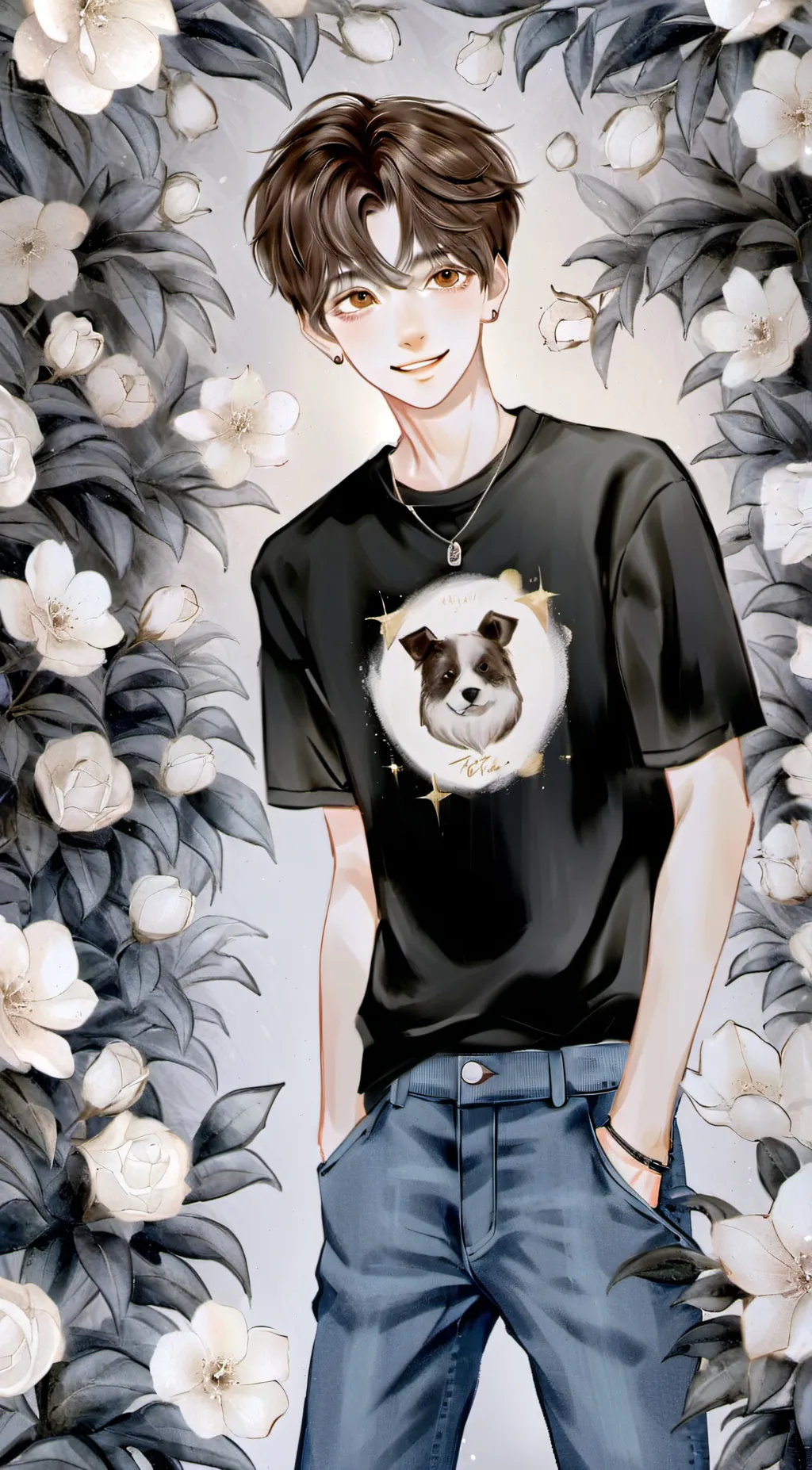 ai character: Kaleb background