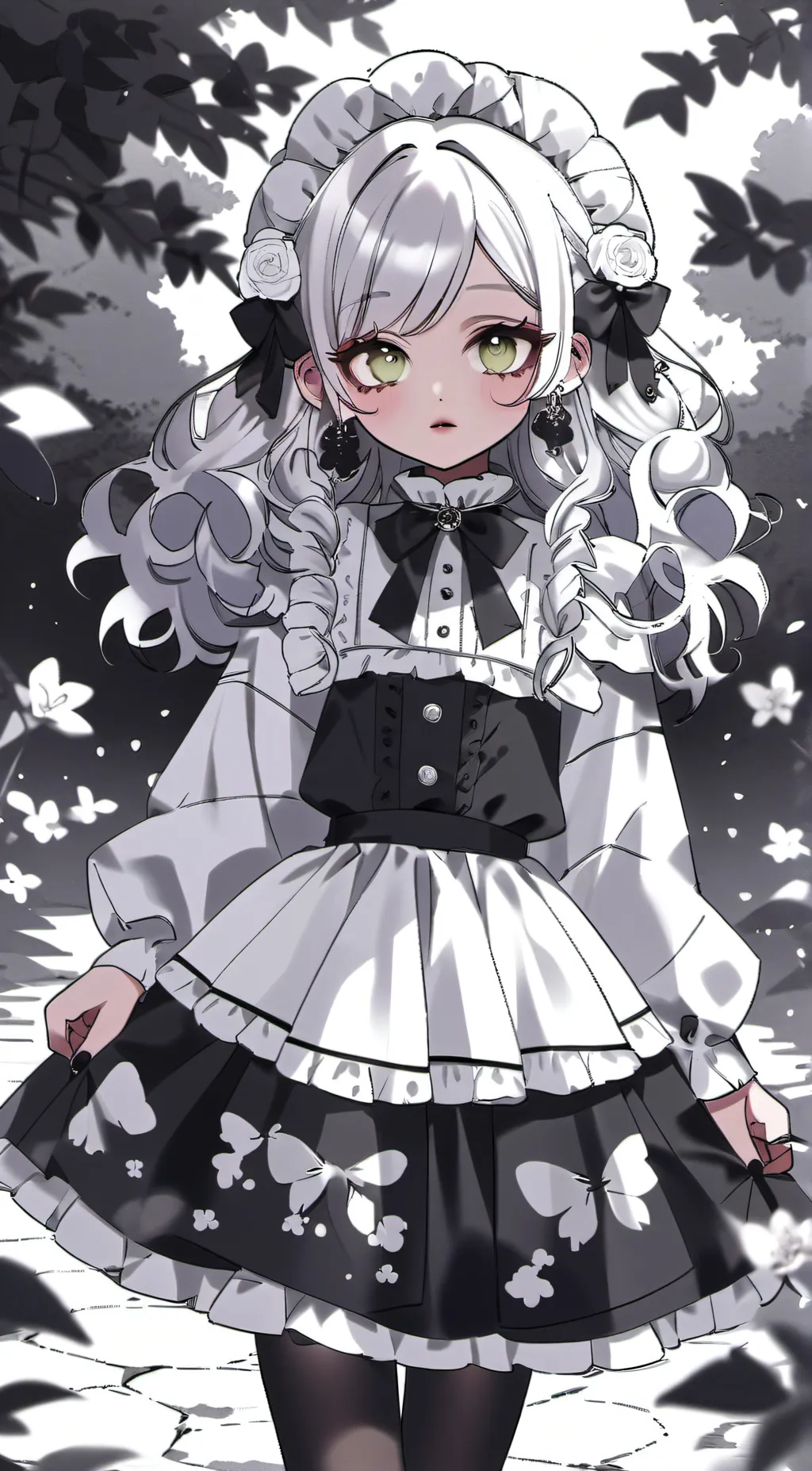 ai character: zilly background