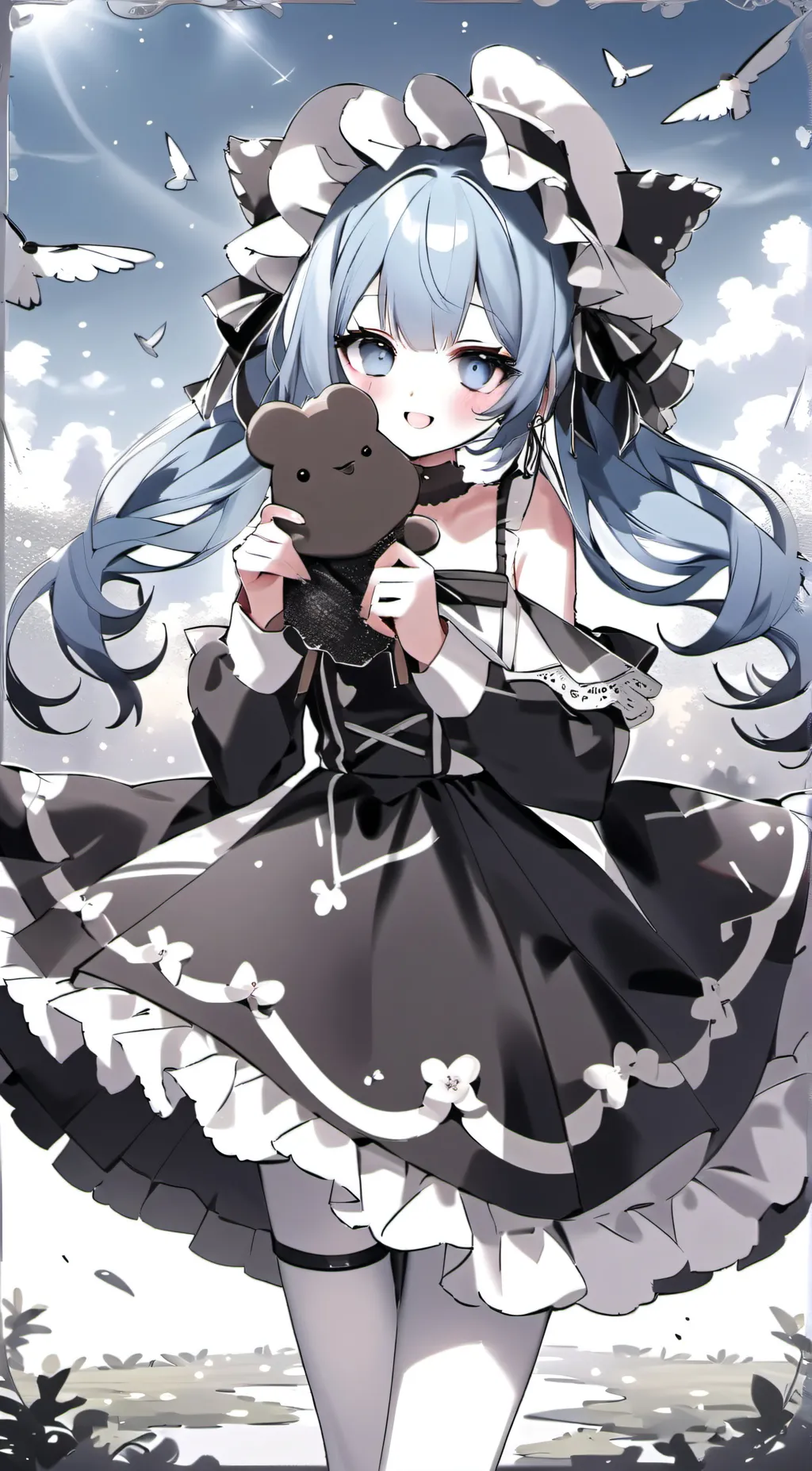 ai character: Stirly (HTF OC) background