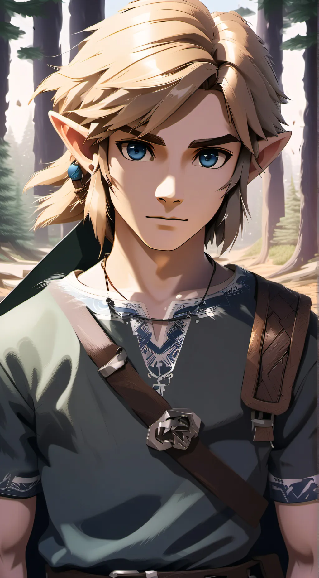 ai character: totk link background