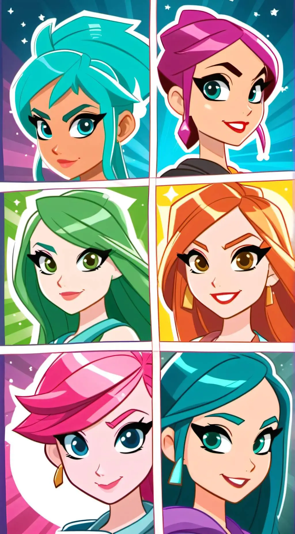ai character: The Mysticals background