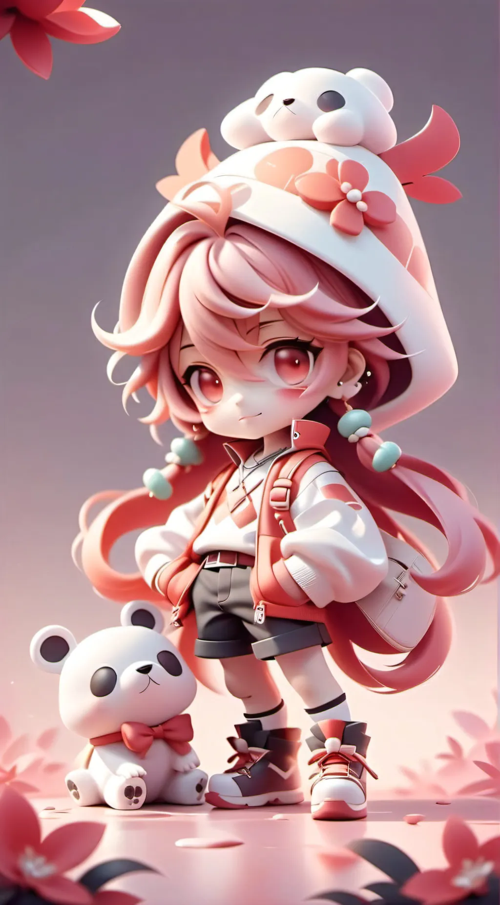 ai character: Kimiko background